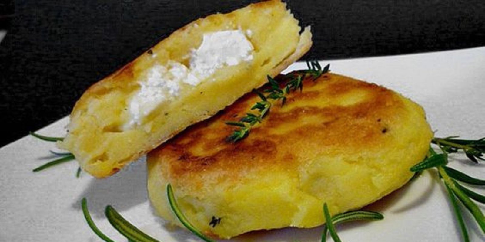 Kartoffelfrikadellen