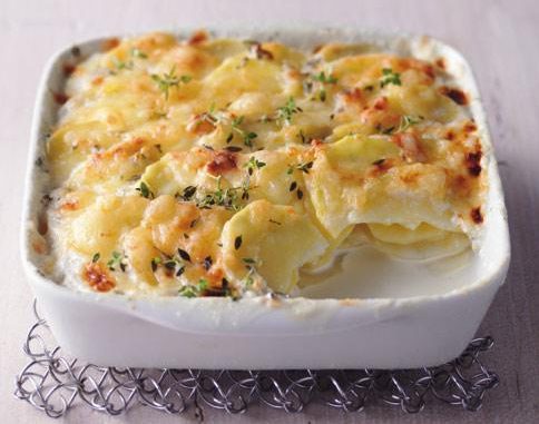 Kartoffelgratin