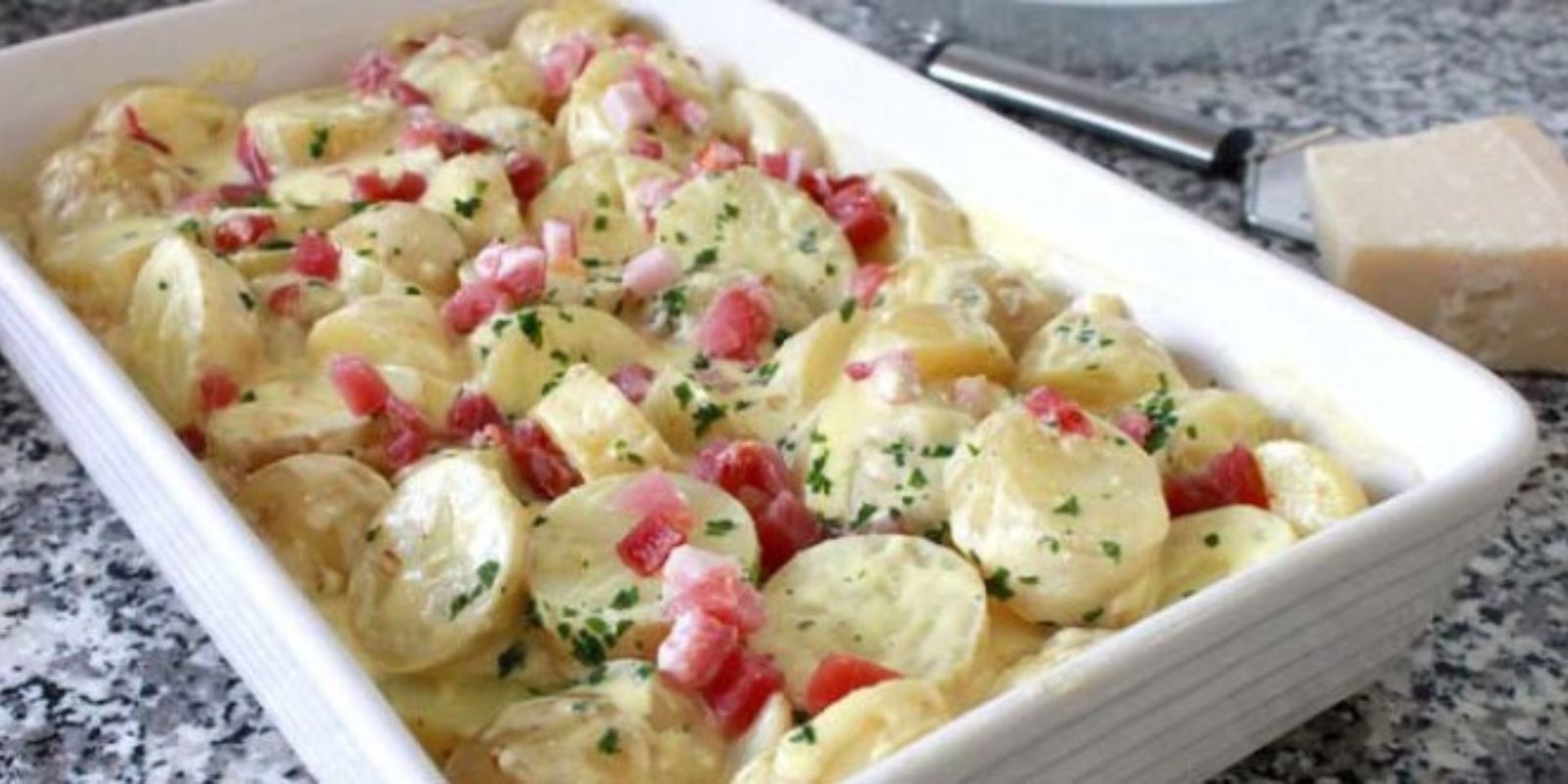 Kartoffeln alla Carbonara