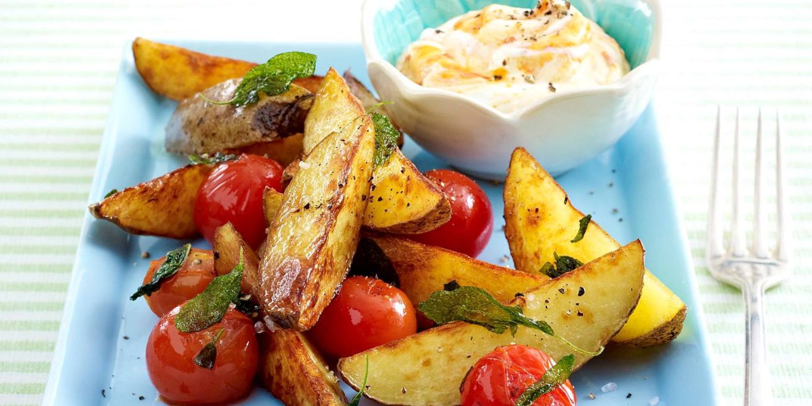 Kartoffeln mit Salbei – ein einfaches und leckeres Rezept