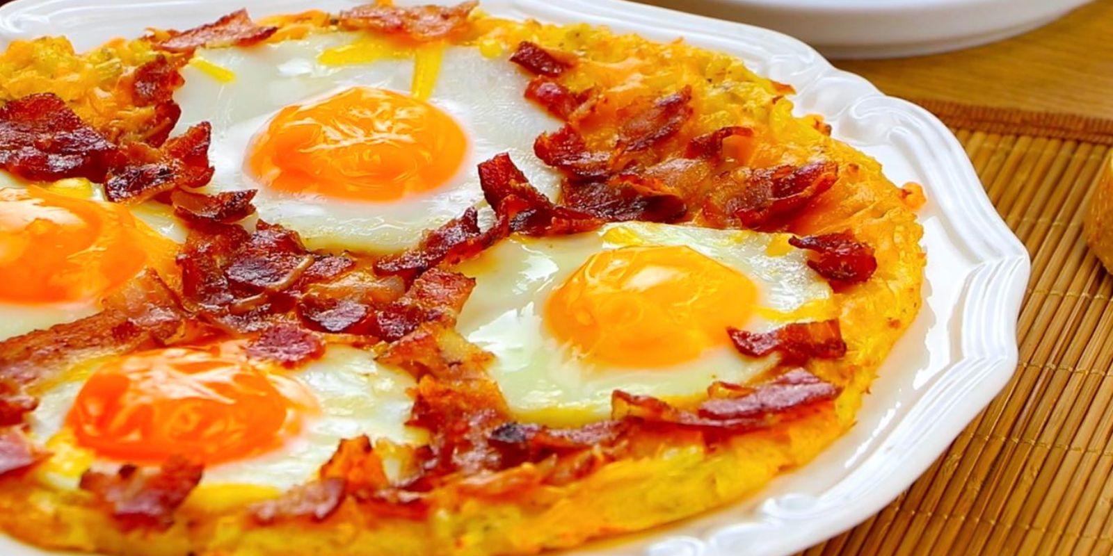 Kartoffeln und Eier. Unglaublich!