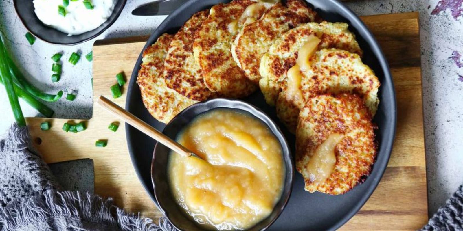 Kartoffelpuffer – Knusprige Köstlichkeit aus der Pfanne!