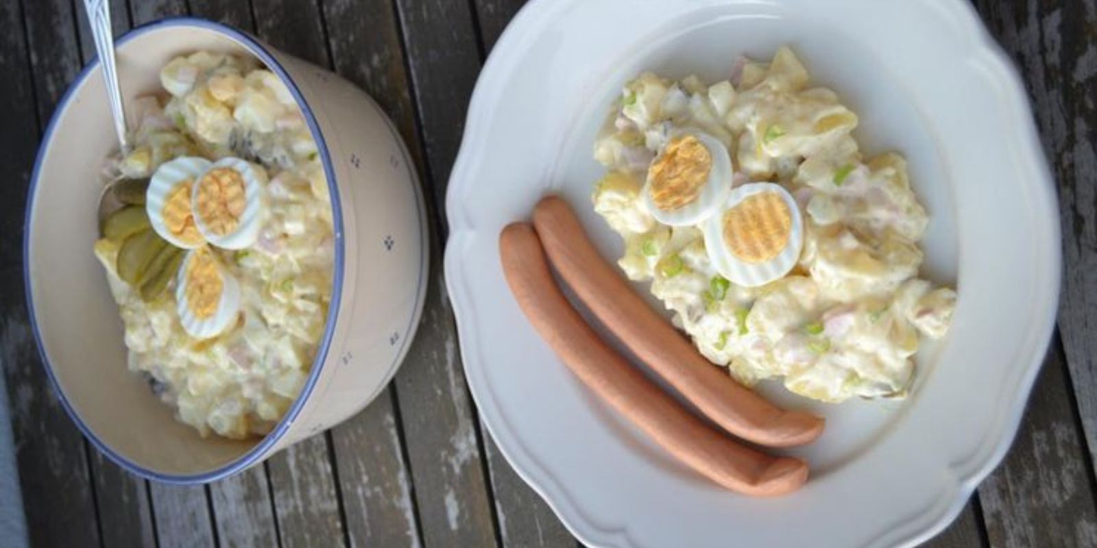 Kartoffelsalat und Würstchen: Ein Klassiker für gesellige Mahlzeiten