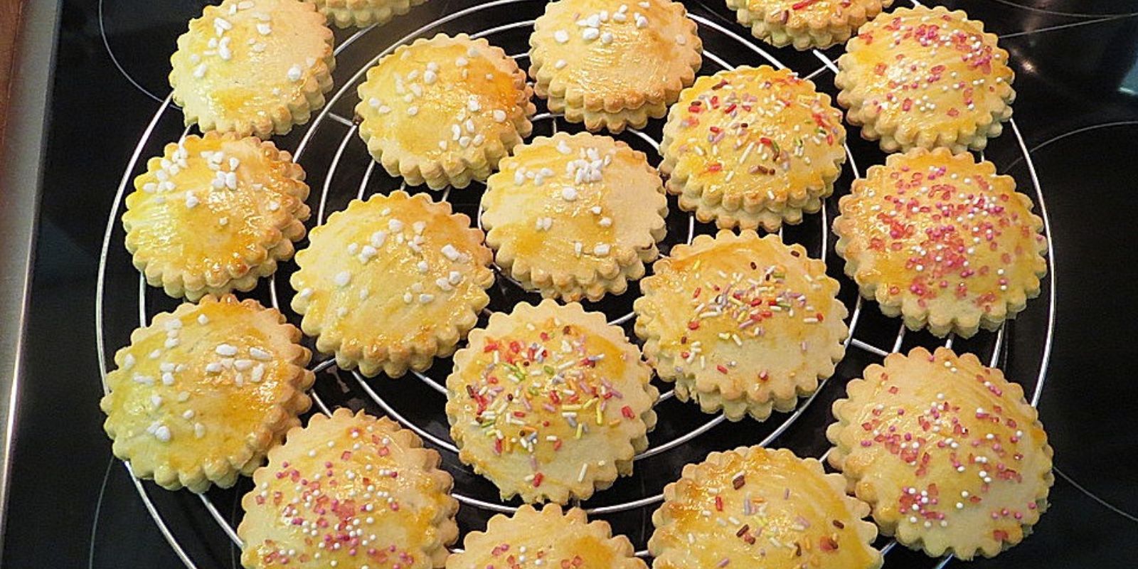 Kekse gefüllt mit Nutella und Mascarpone