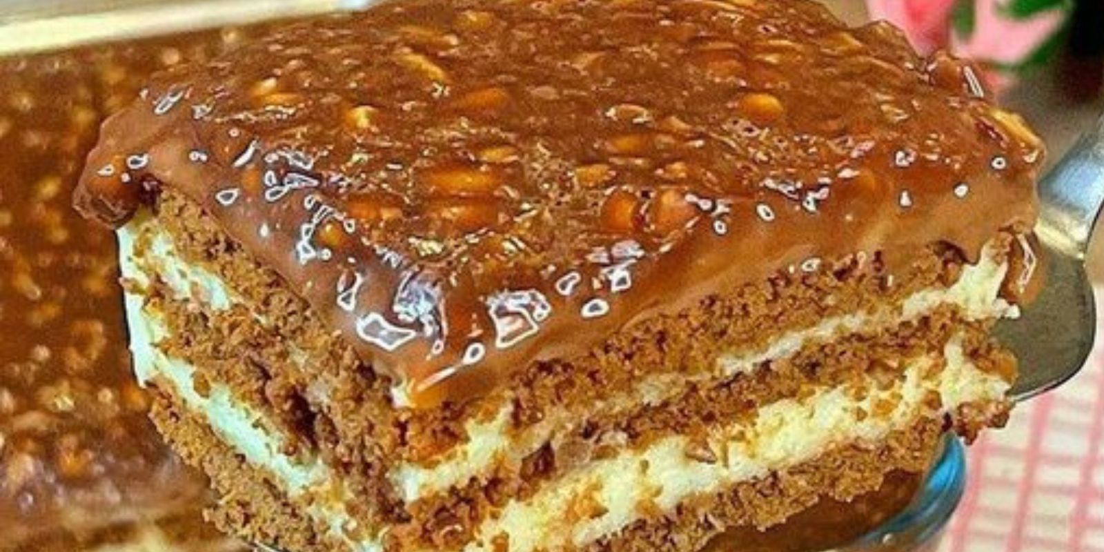 Kekskuchen ohne Backen: das Rezept für einen einfachen und leckeren Kuchen.