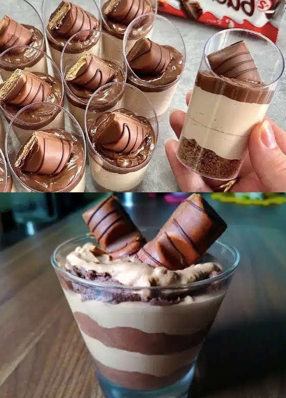 Kinder Bueno Dessert, Mhmm unglaublich lecker!