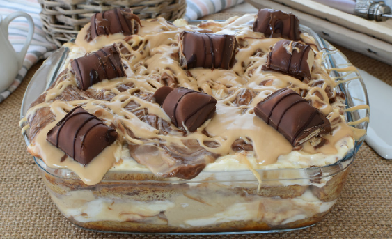 Kinder Bueno Tiramisu mit Frischkäse