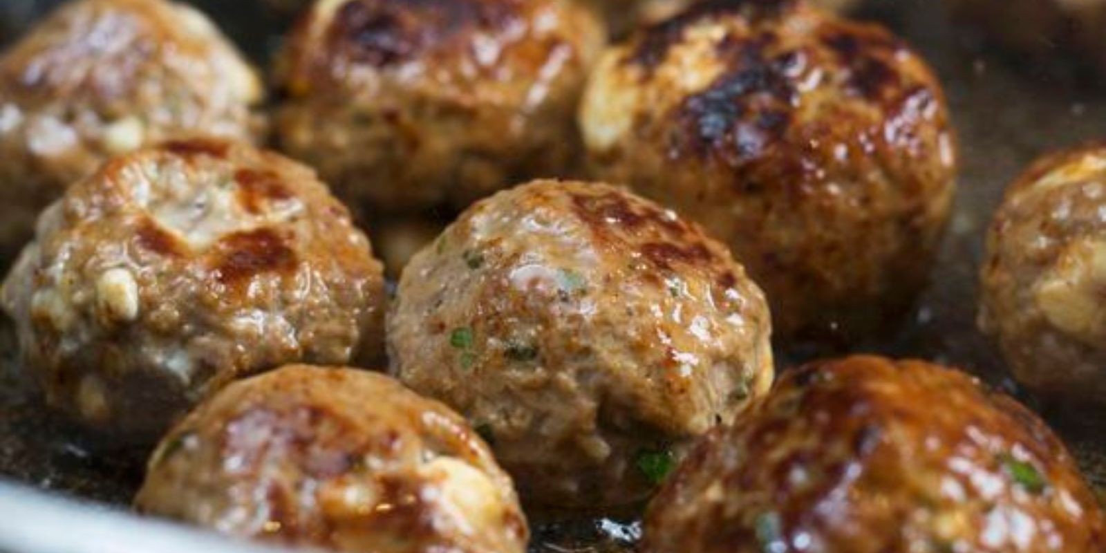 Klassische Fleischbällchen