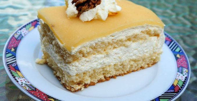 Klassische Lübecker Marzipantorte