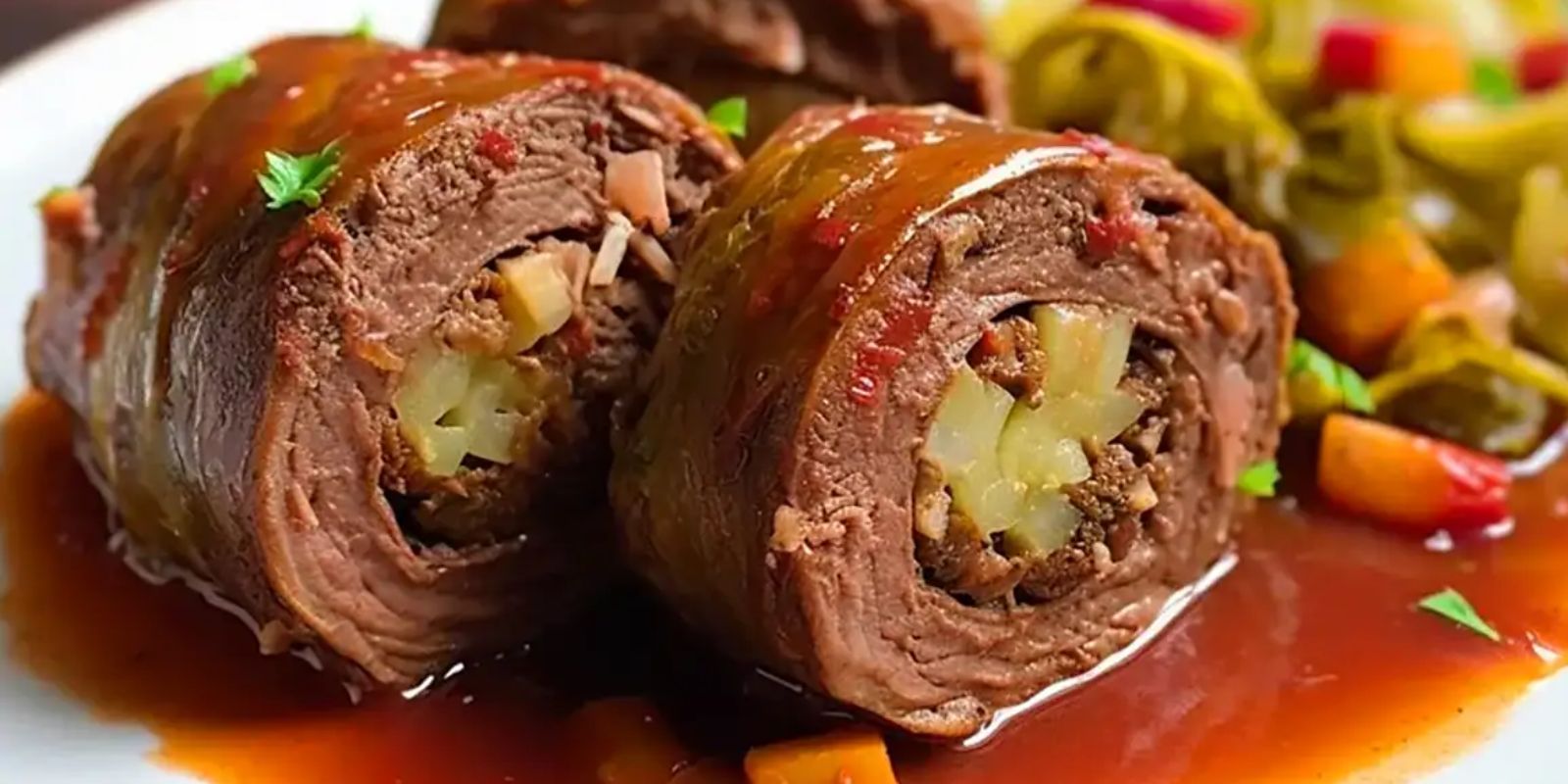 Klassische Rinderrouladen – Herzhaft gefüllte Delikatesse