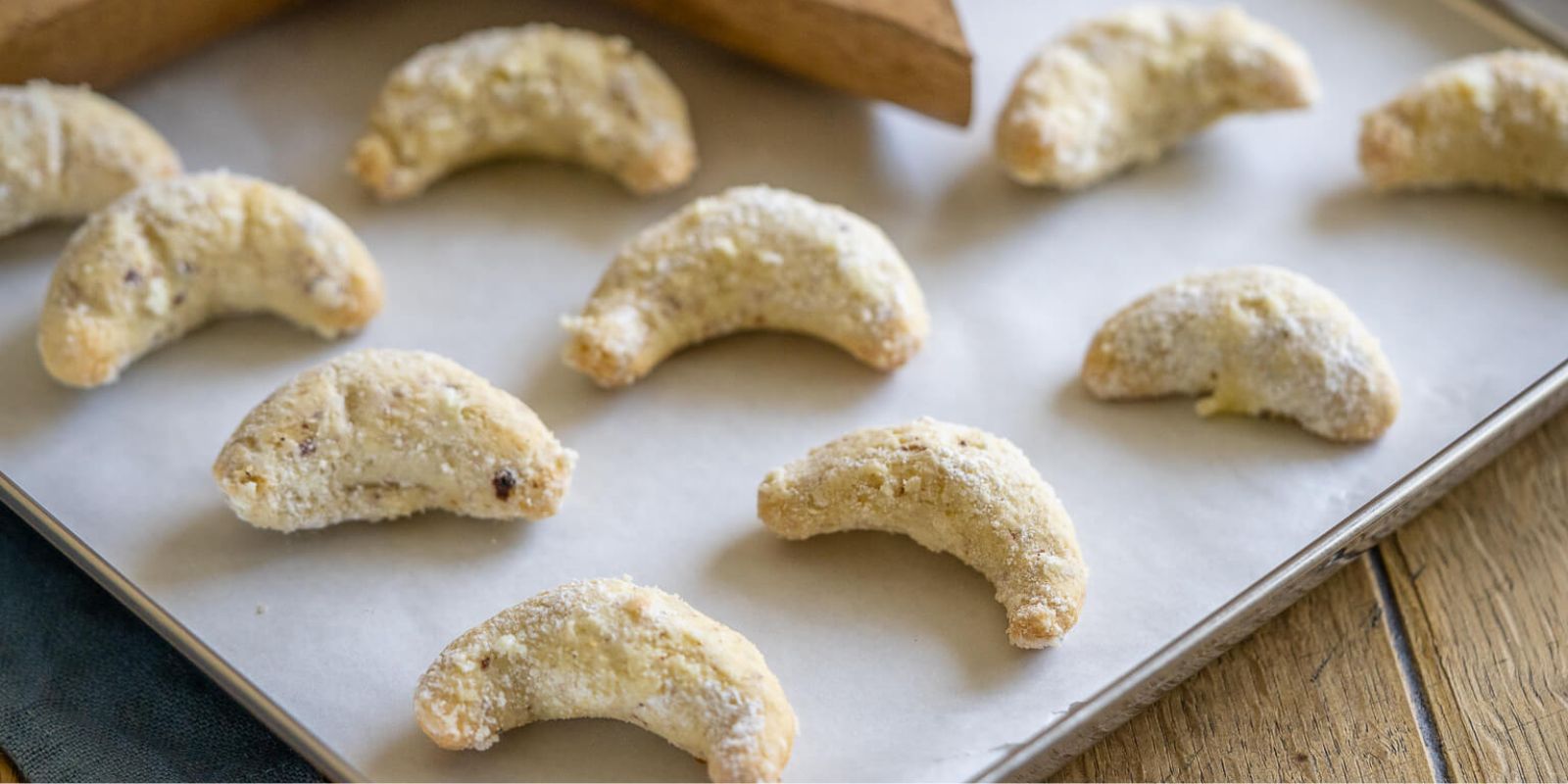 Klassische Vanillekipferl – Zarte Weihnachtsplätzchen
