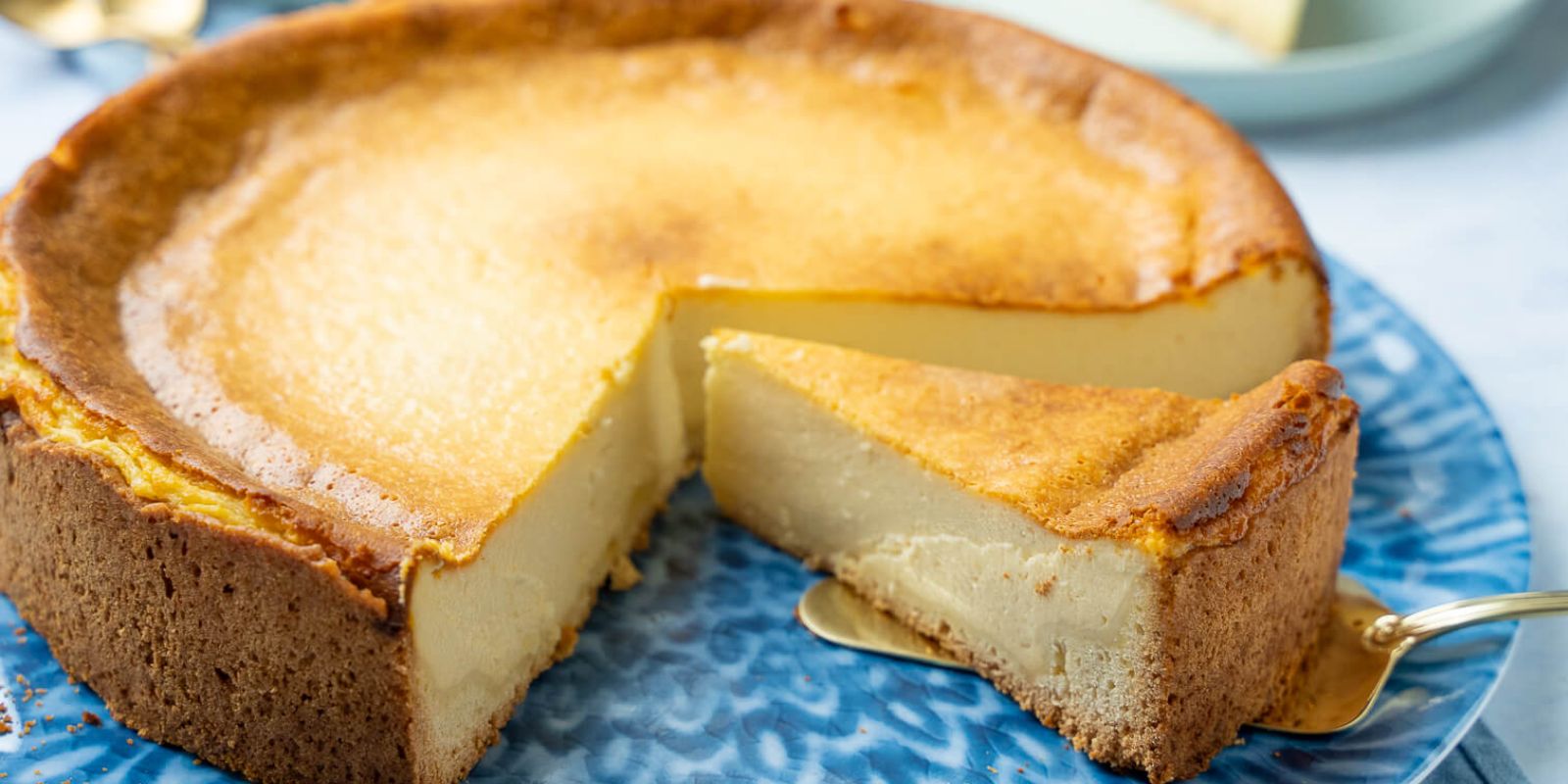 Klassischer Deutscher Käsekuchen