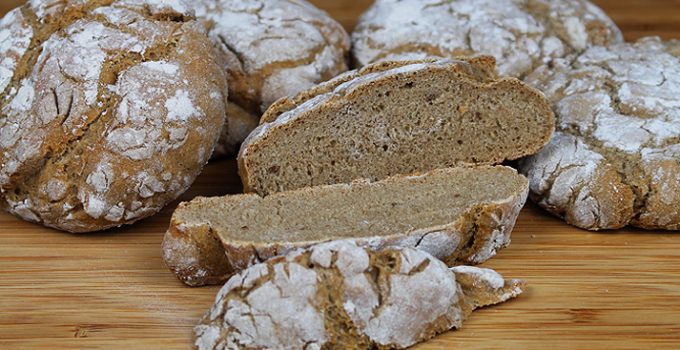 Kleine Vinschgerlen ohne Sauerteig