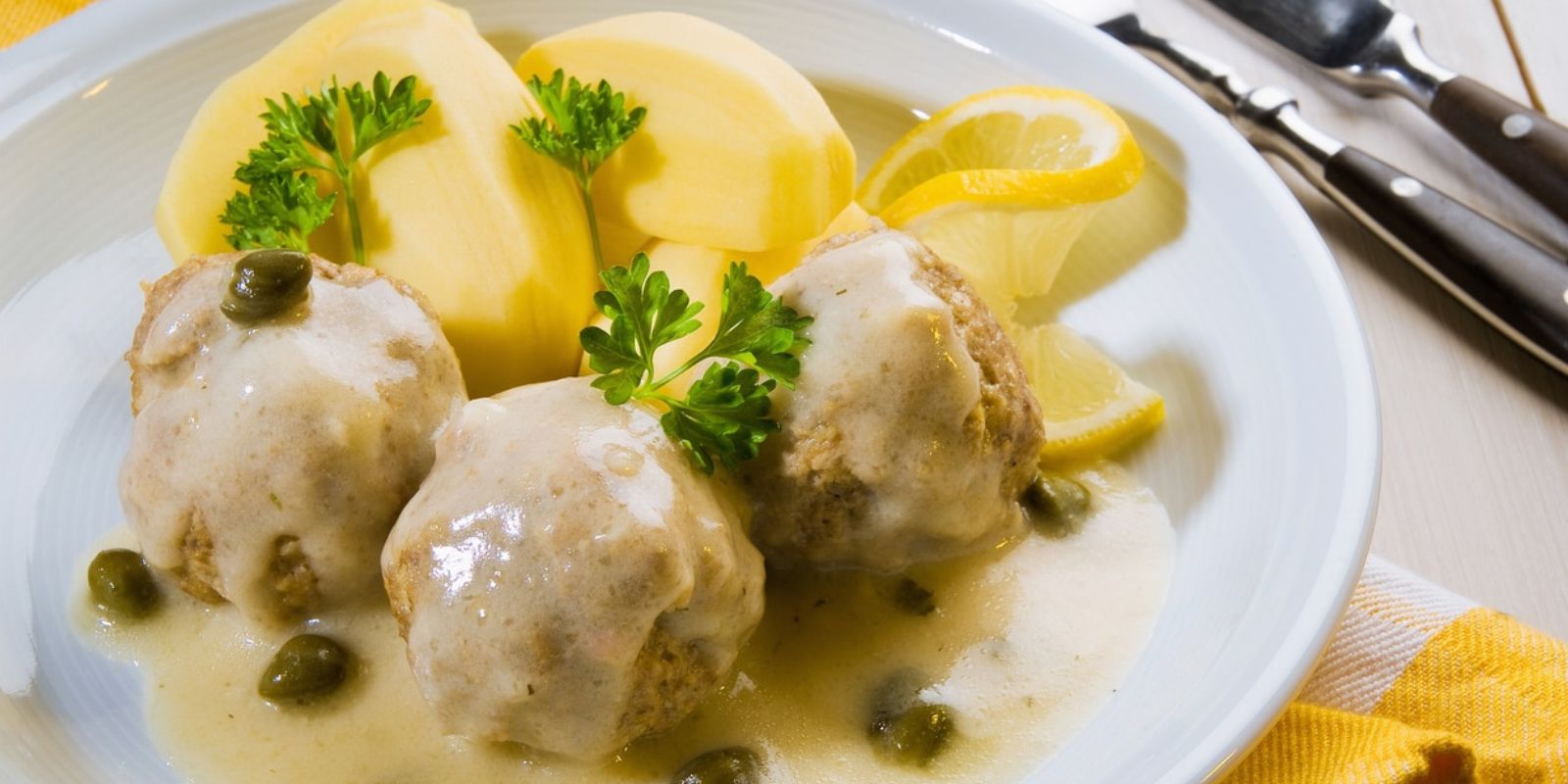 Königsberger Klopse: