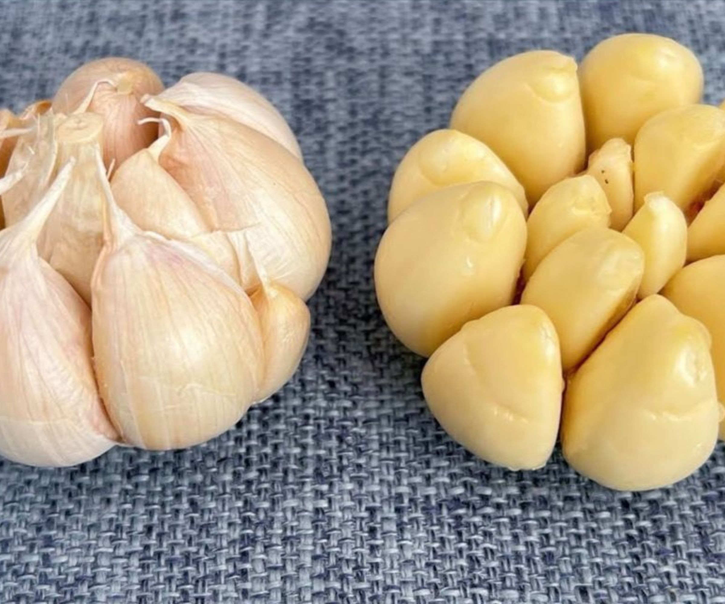 Knoblauch 1 Jahr lang immer frisch und unversehrt: Diesen Trick in der Küche kennen nur Köche