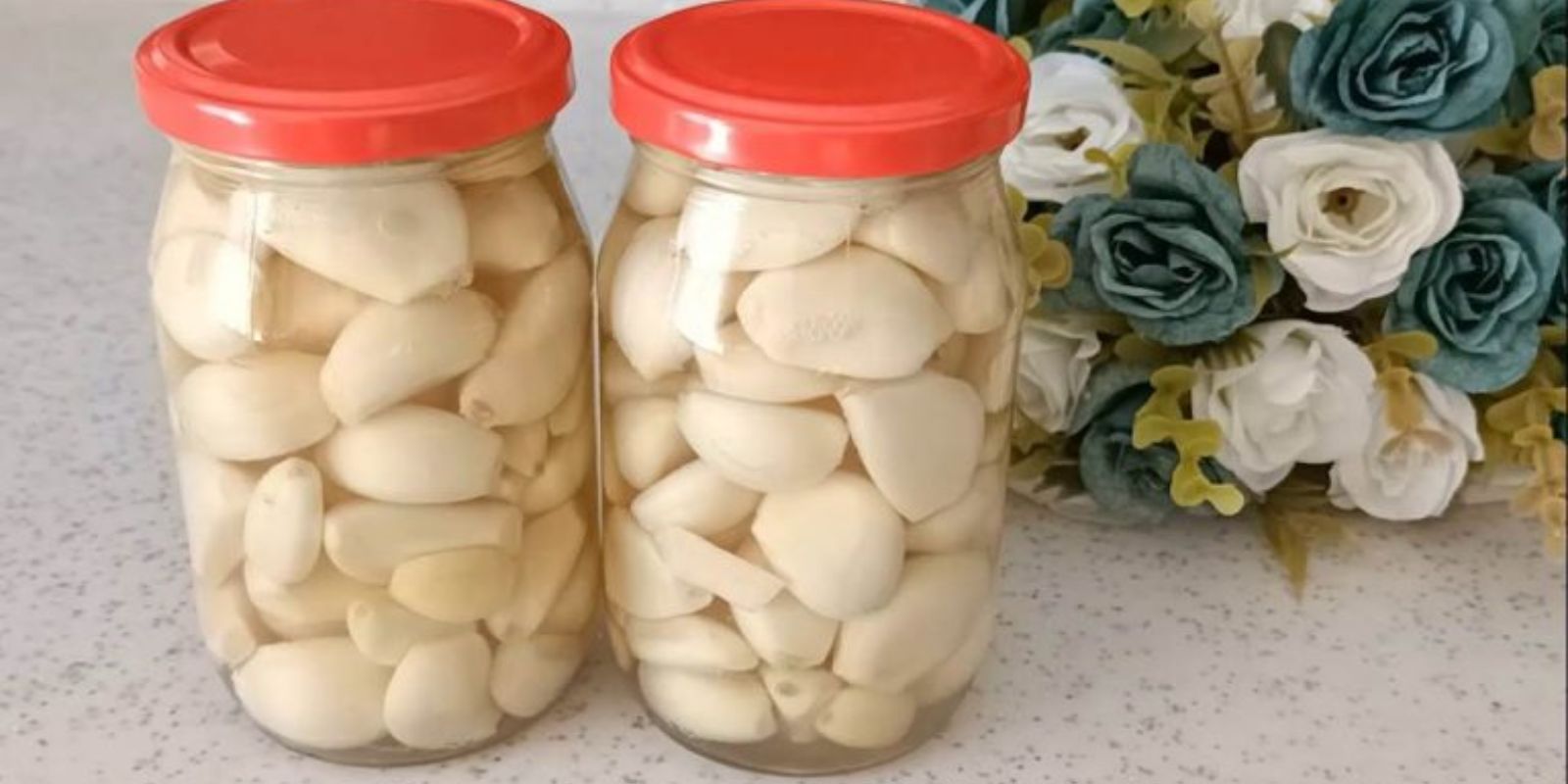 Knoblauch 1 Jahr lang immer frisch und unversehrt