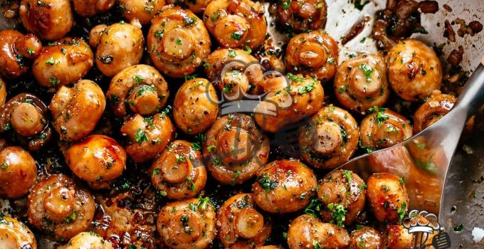 Knoblauch Champignons