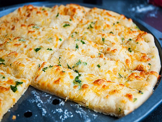 Knoblauch-Käsestangen