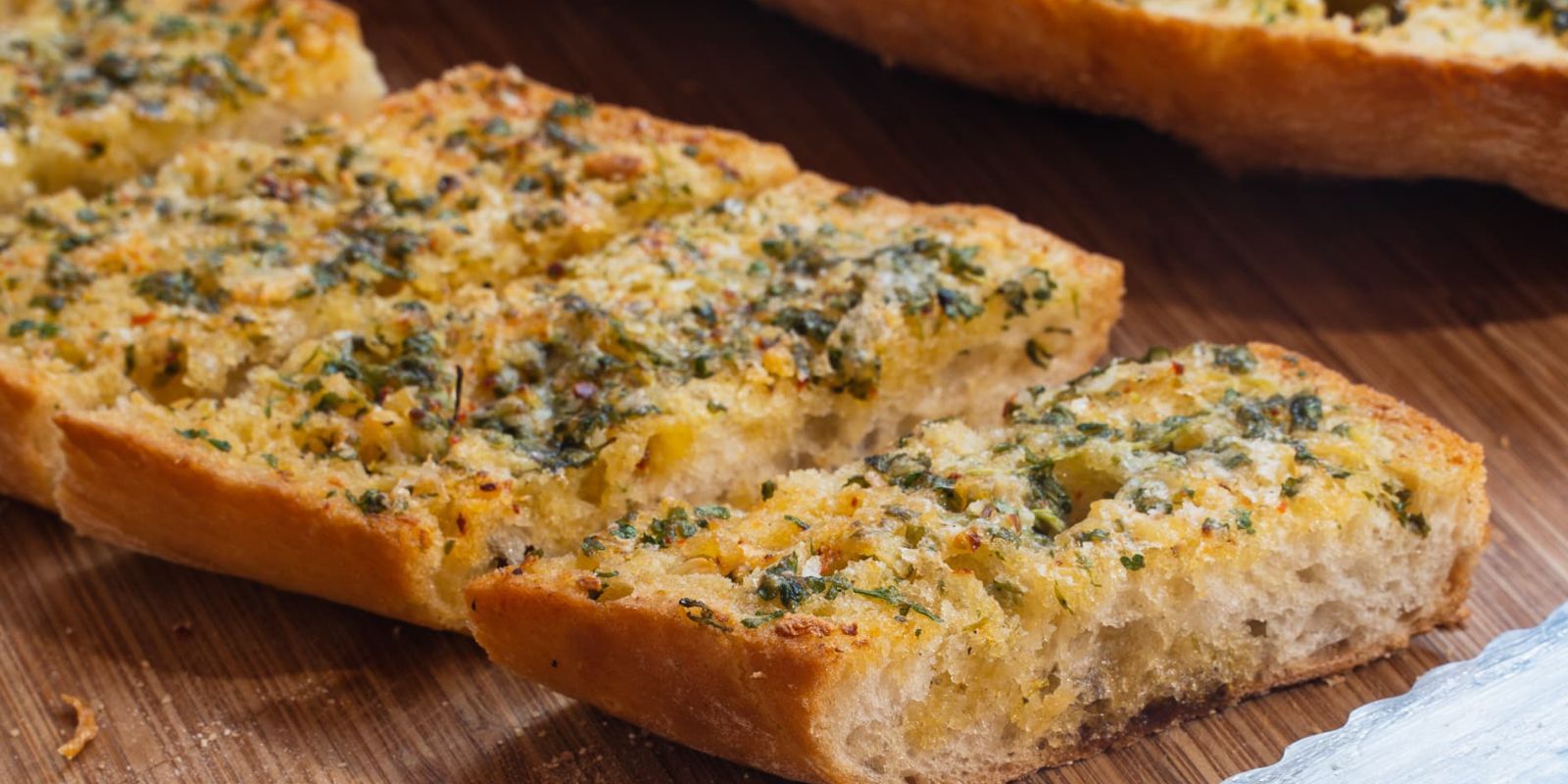 Knoblauchbrot das beste Rezept dass man einmal im leben probieren muss