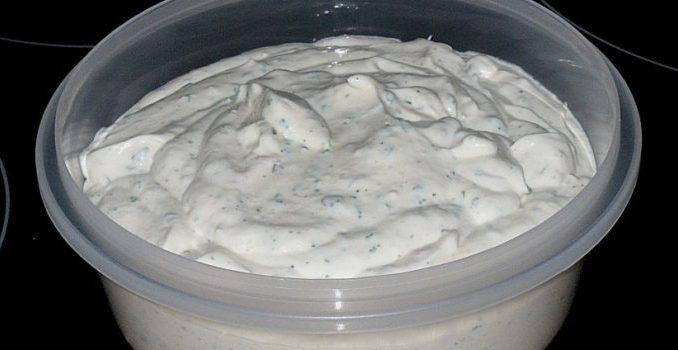 Knoblauchdip zum Reinlegen