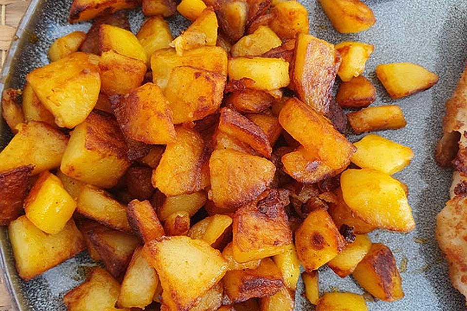 Knusprige Bratkartoffeln nach Muttis Rezept