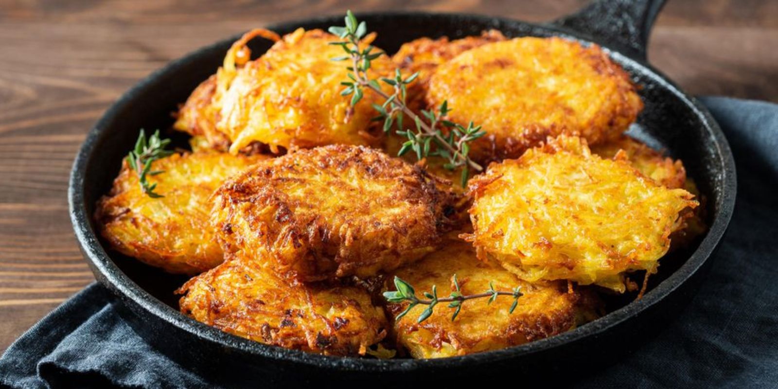 Knusprige Kartoffelpuffer – Herzhafter Genuss aus der Pfanne