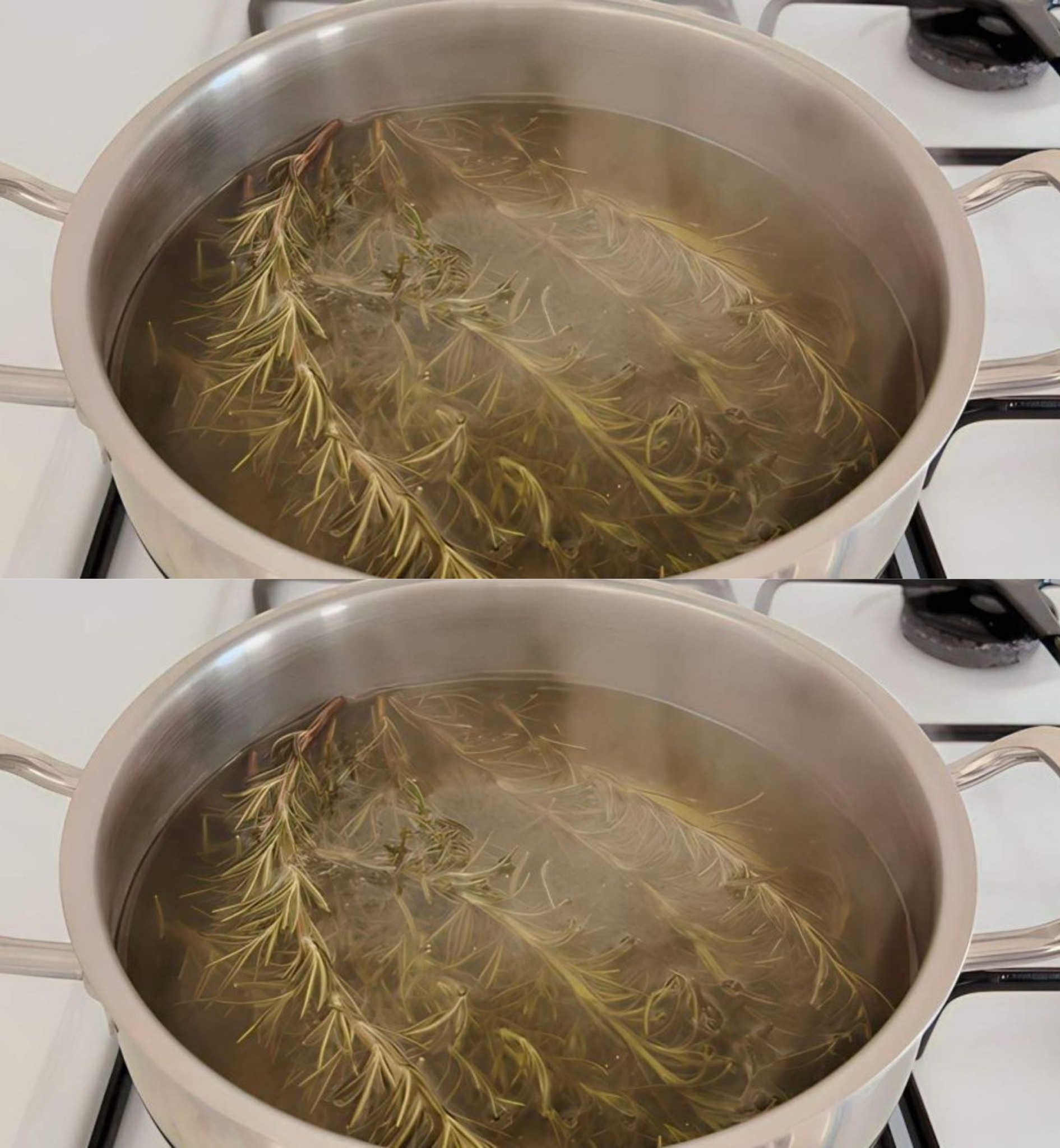 Kochen Sie 5 Zweige Rosmarin, Sie werden ein lästiges Problem los