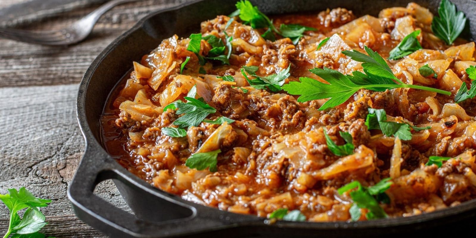 Kohl mit Hackfleisch – Herzhaftes Wohlfühlessen