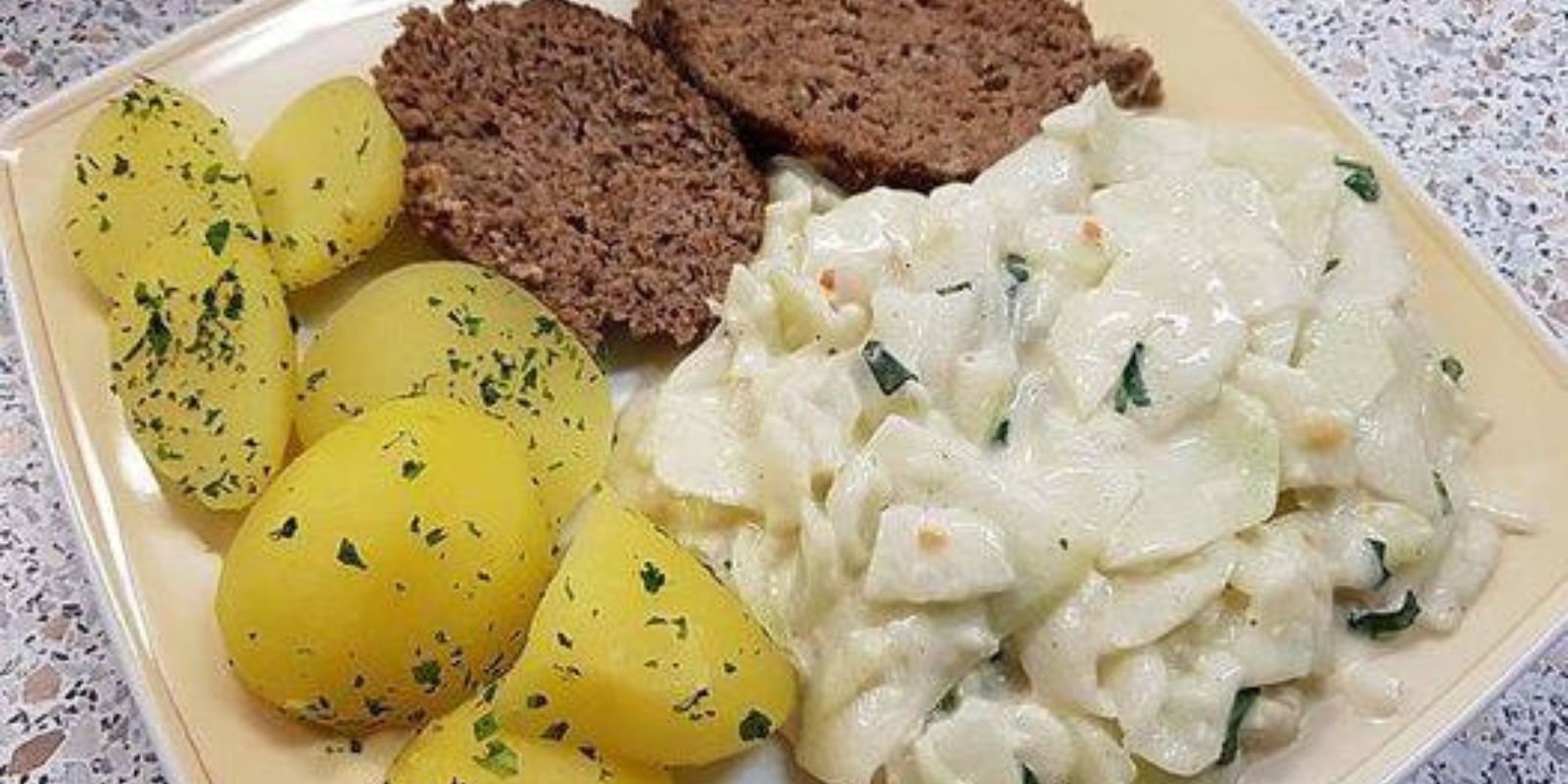 Kohlrabi in Sahnesauce