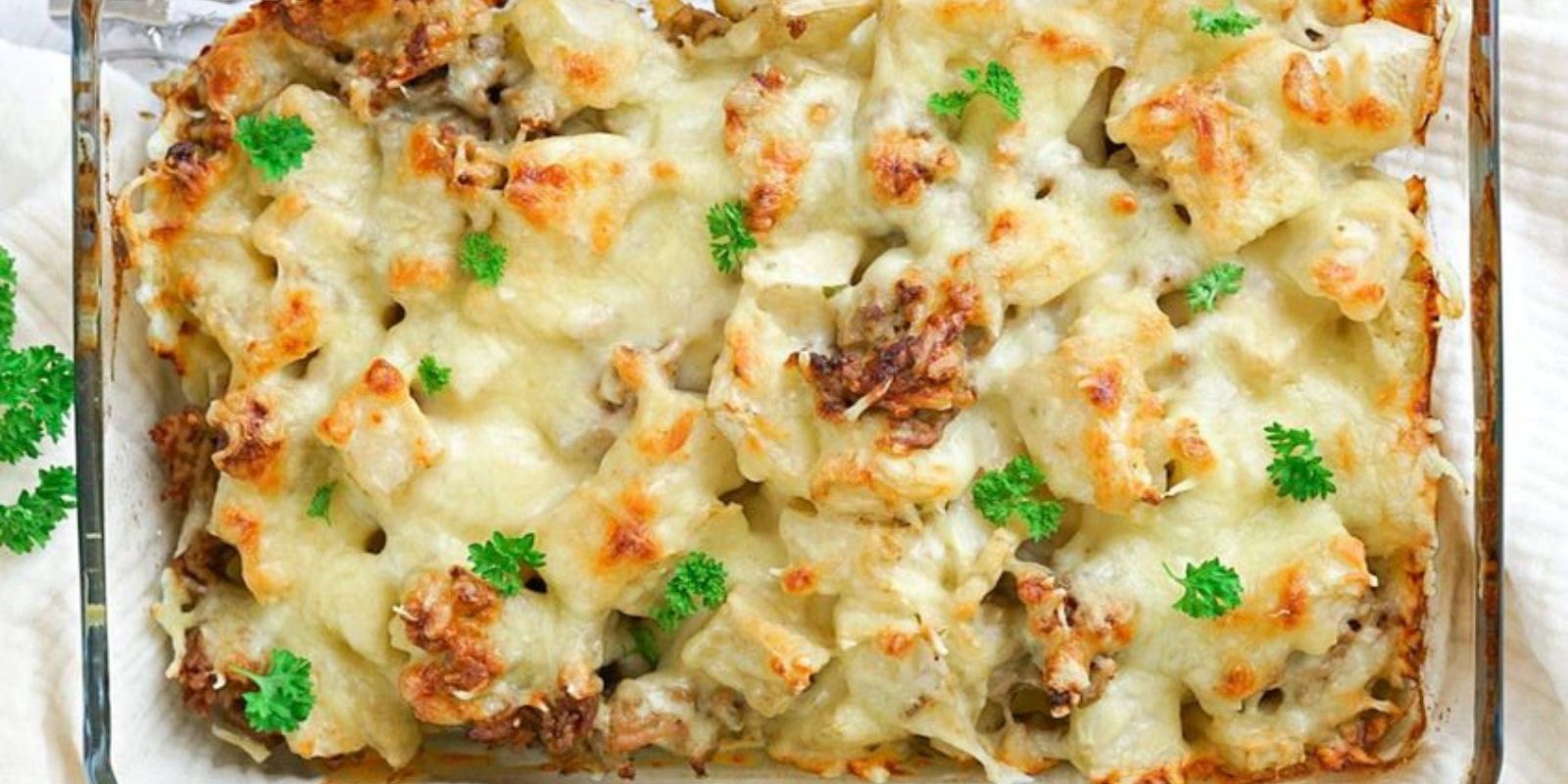 Kohlrouladen-Auflauf im Schongarer