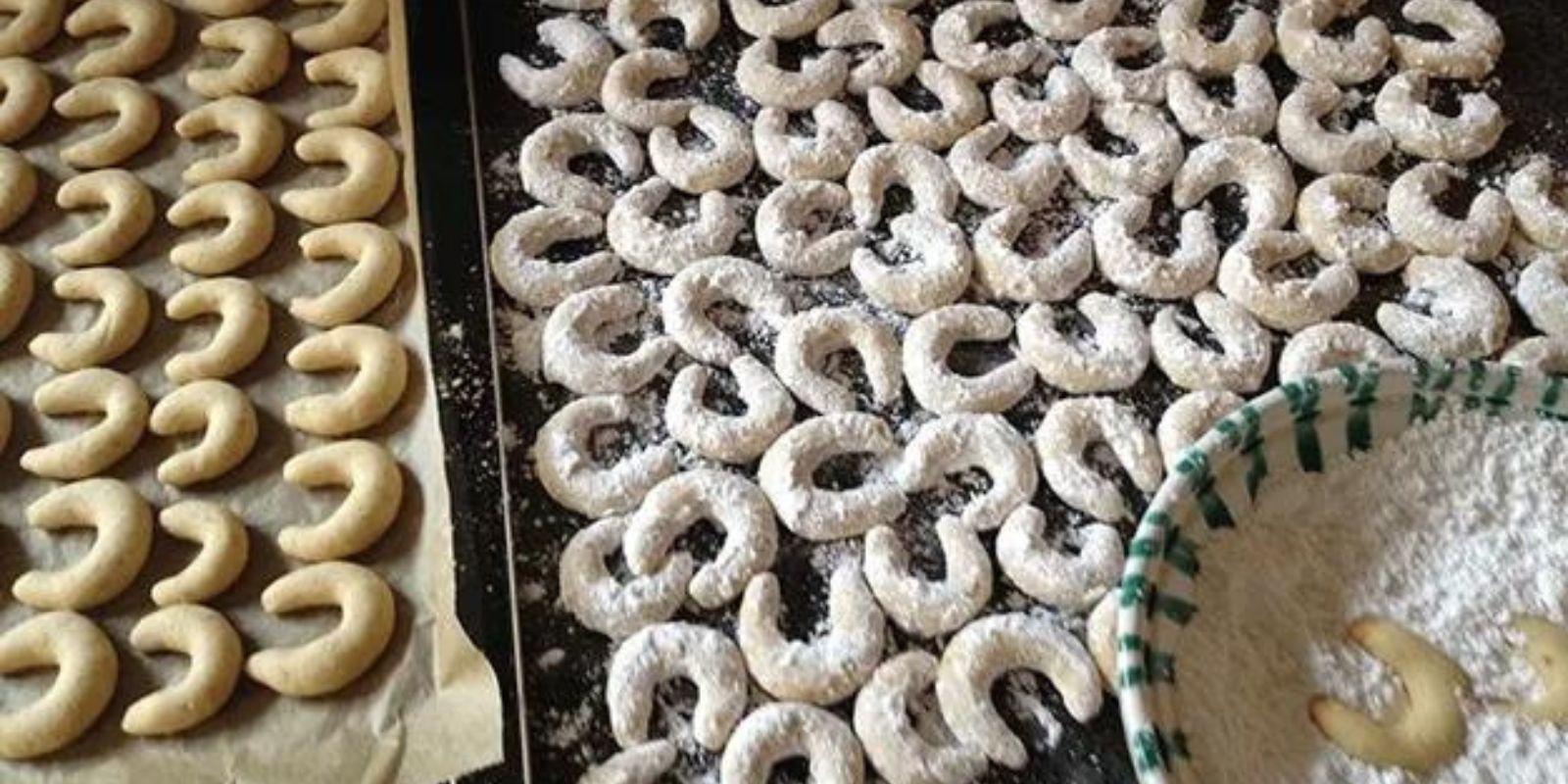 Kokos Sahnekipferl, unser Lieblingsrezept von Oma