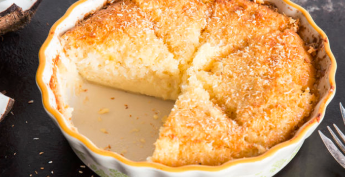 Kokos-Zauberkuchen – zauber dir ein Stück Urlaub