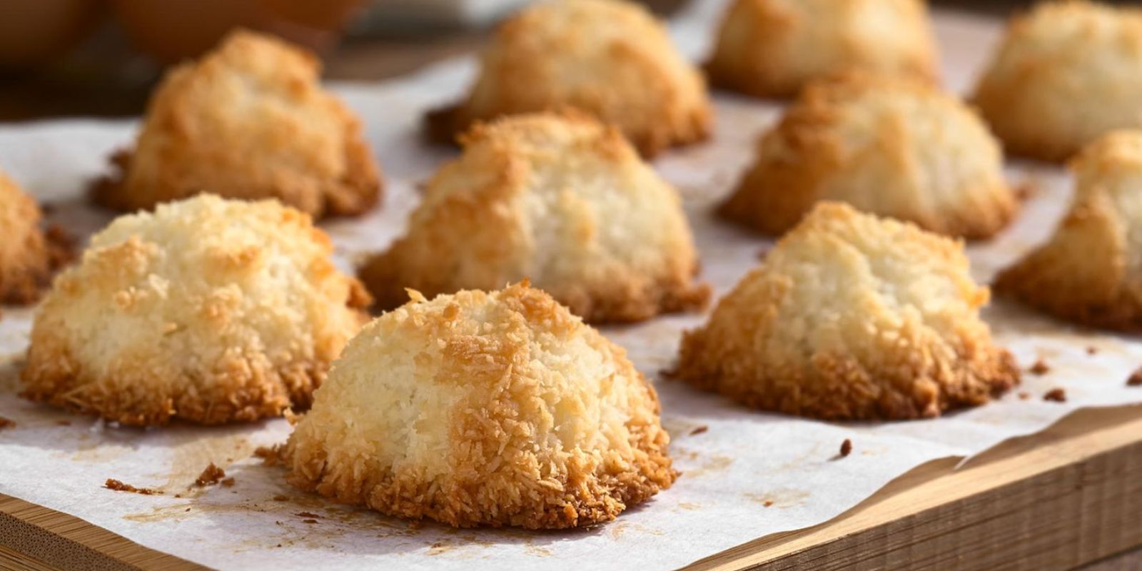 Kokosmakronen – Ein himmlischer Genuss aus Kokosnuss und Zucker