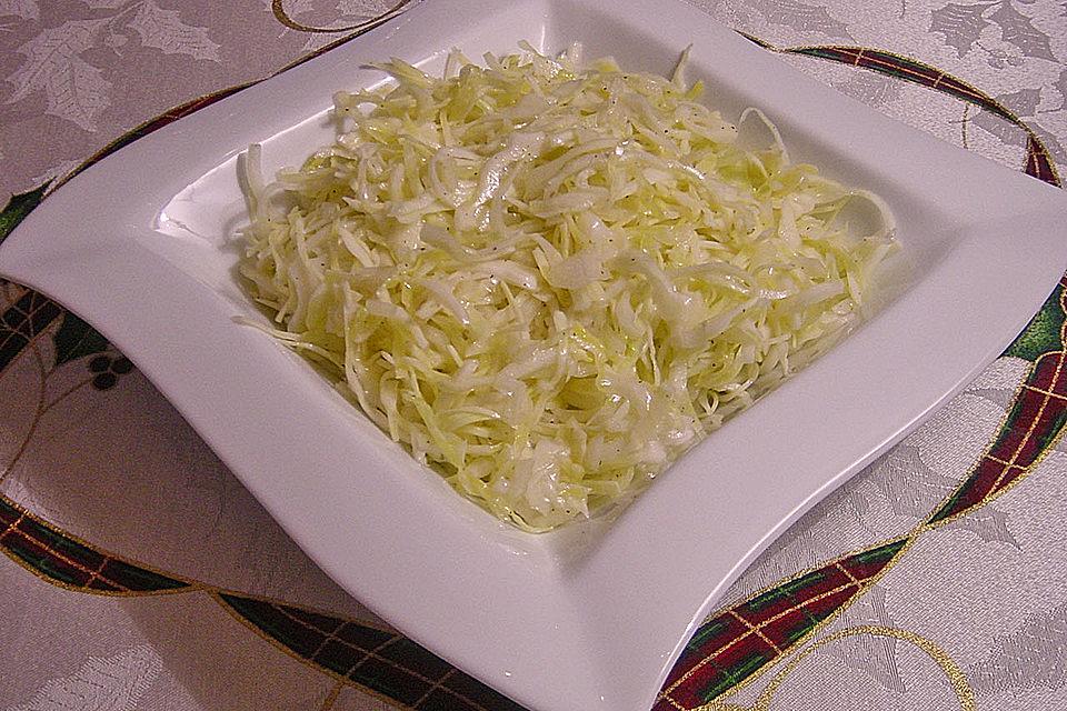 Krautsalat – wie im griechischen Restaurant
