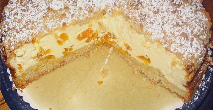 Krümel-Quark-Kuchen
