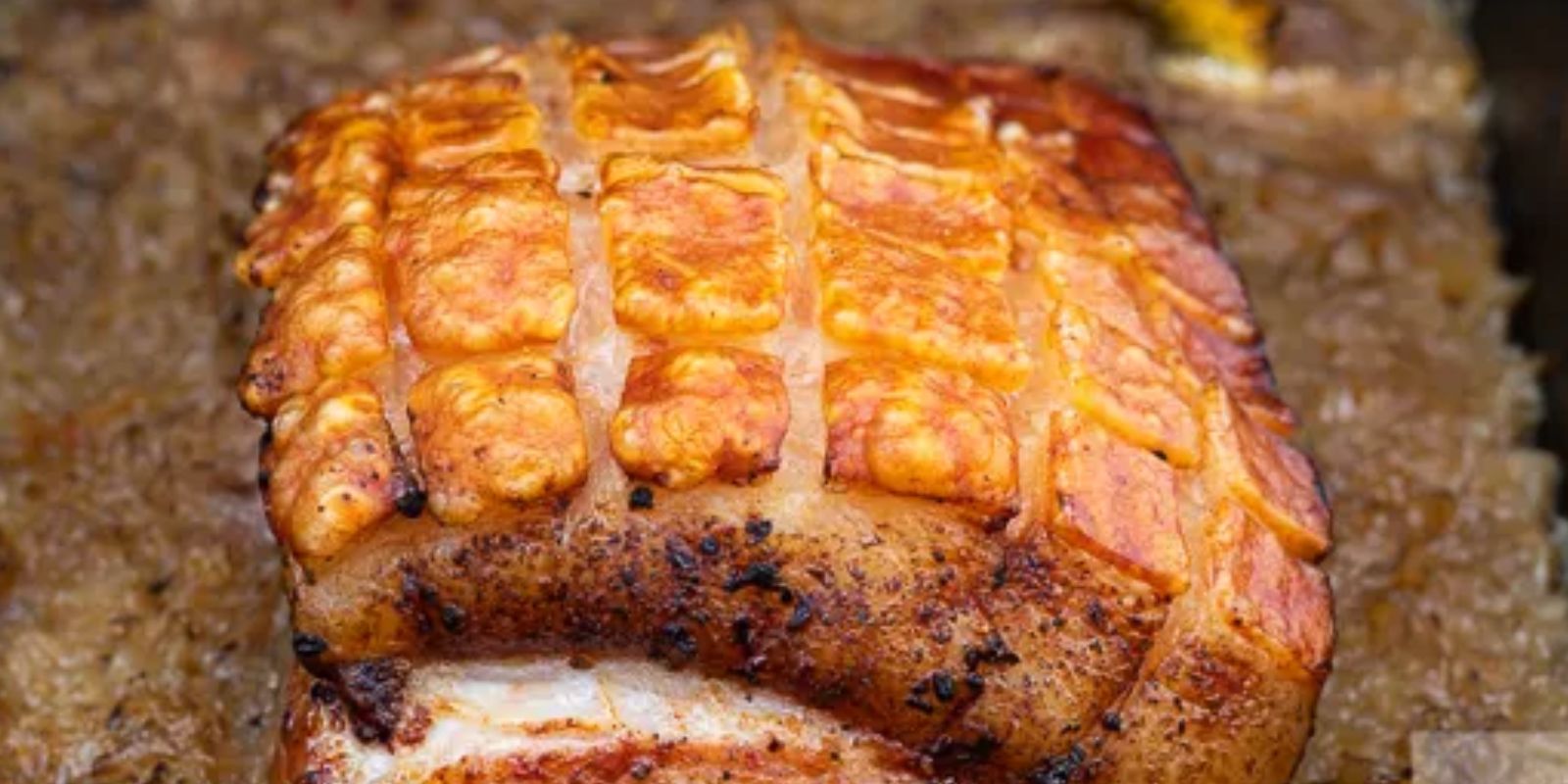 Krustenbraten mit Sauerkraut