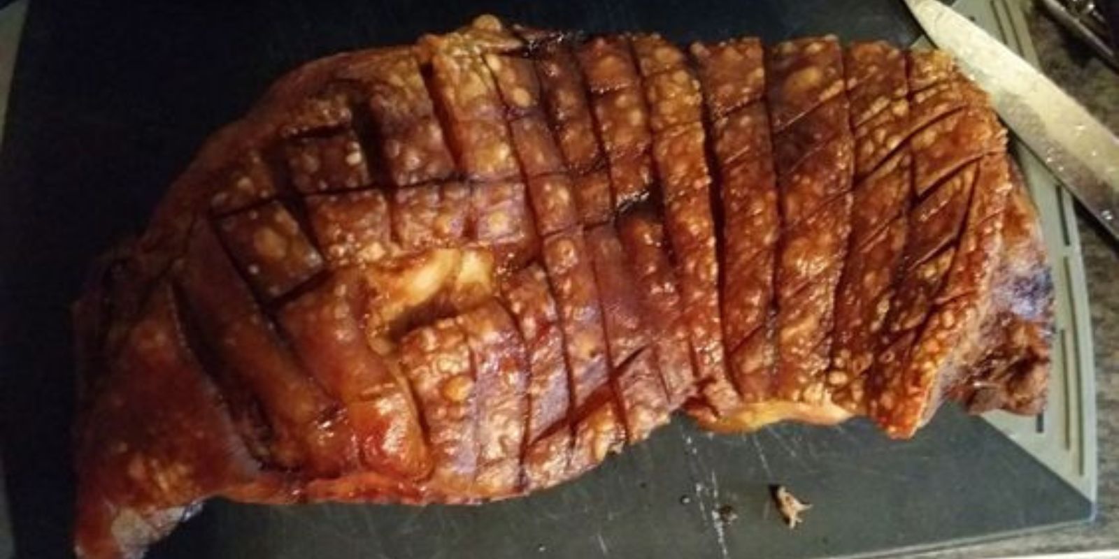 Krustenbraten vom Schwein mit extra knuspriger Kruste