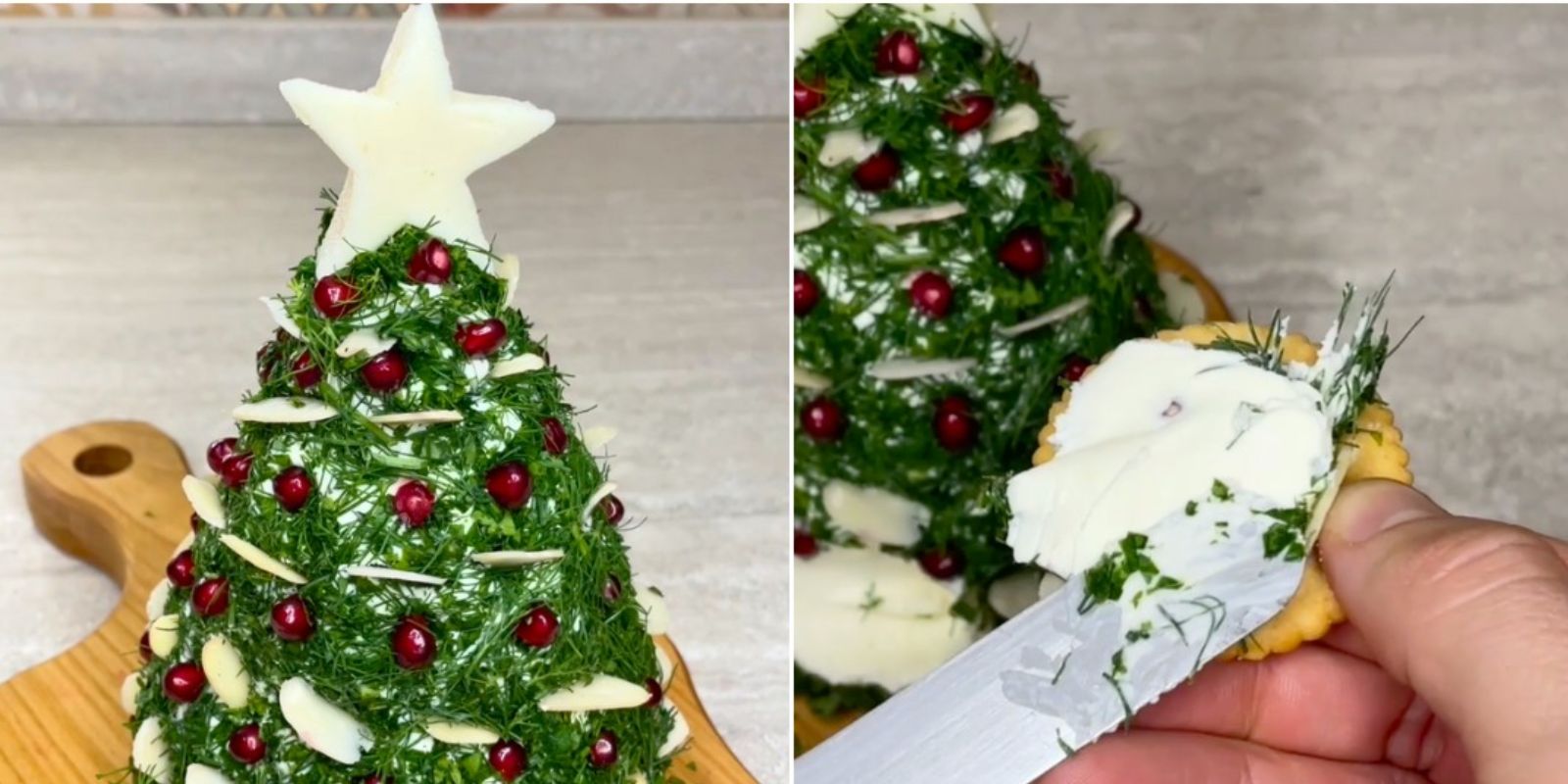 Käse-Weihnachtsbaum – Ein festlicher Genuss für die Feiertage
