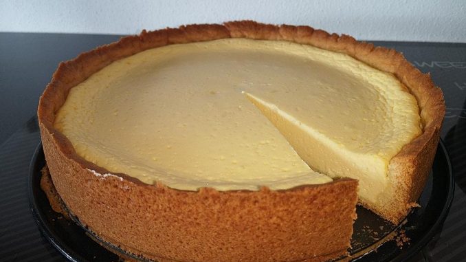 Käsekuchen aus Bayern