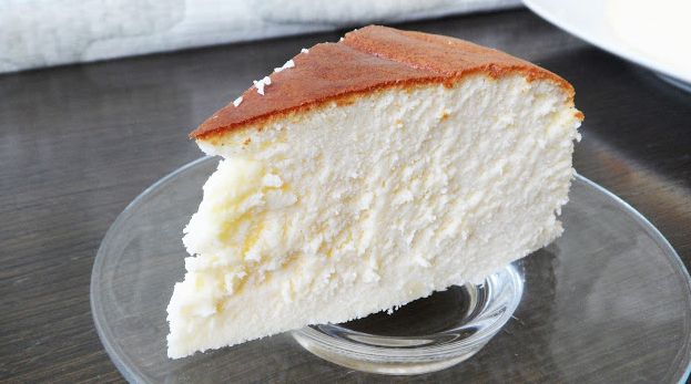 Käsekuchen mit nur 3 Zutaten & in 10 Minuten fertig !