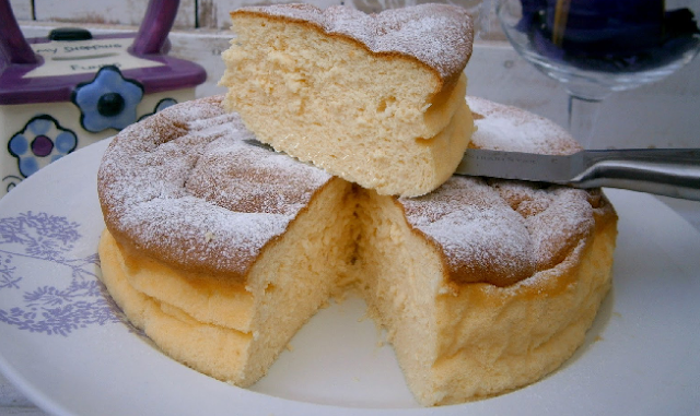 Käsekuchen ohne Boden, lecker