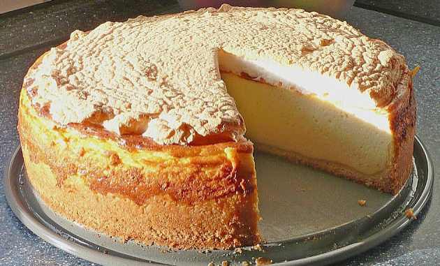 Käsekuchen vom Feinsten