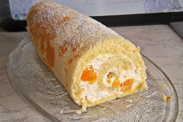Käsesahne Roulade