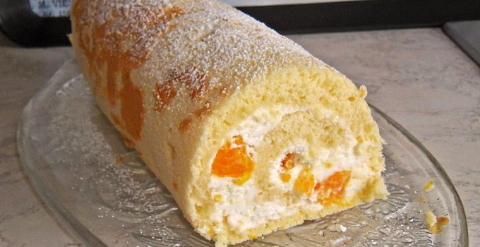 Käsesahne – Roulade