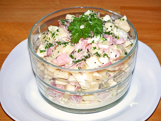 Käsesalat – einfach & lecker
