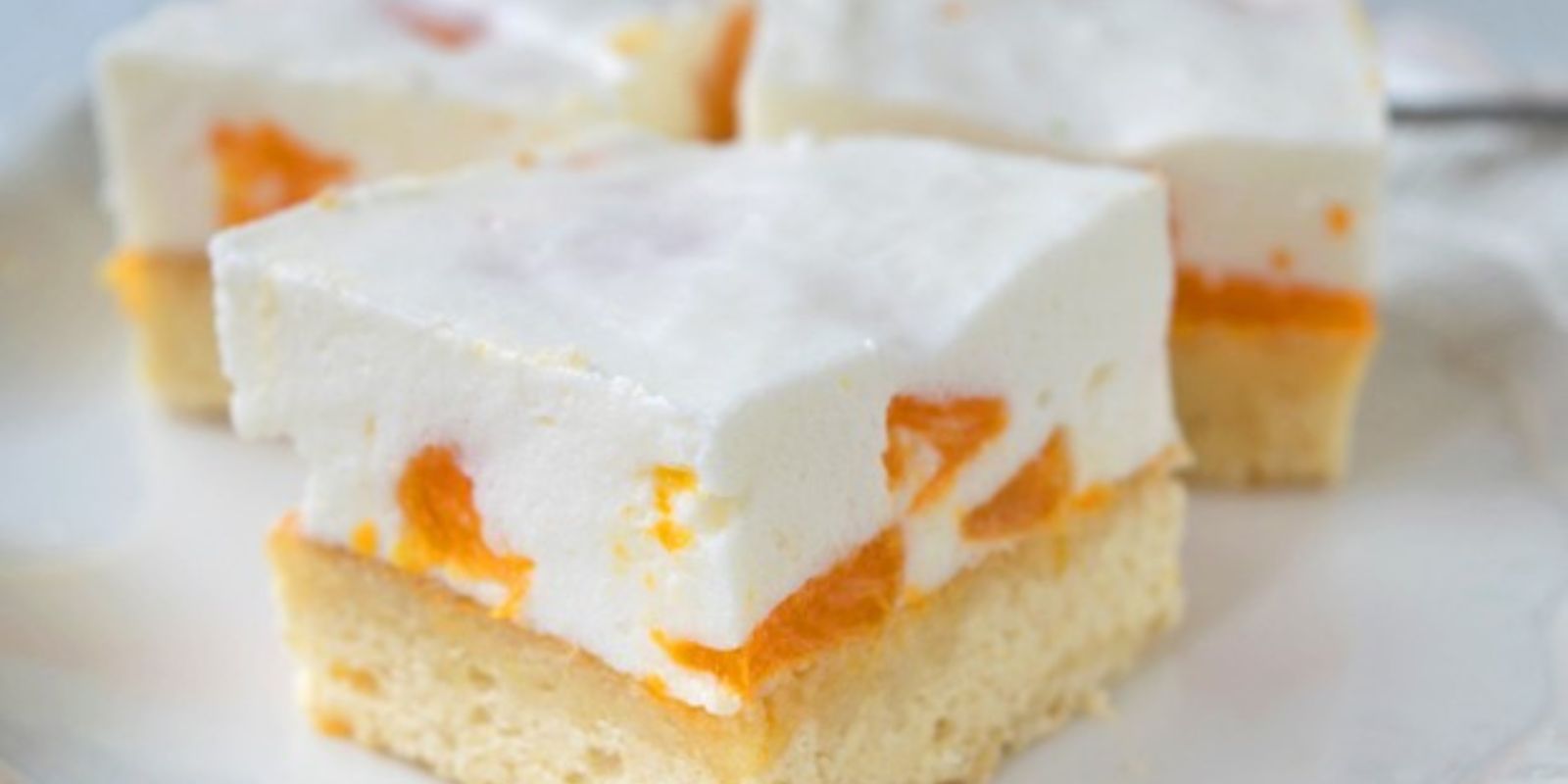 Kässekuchen mit Mandarinen