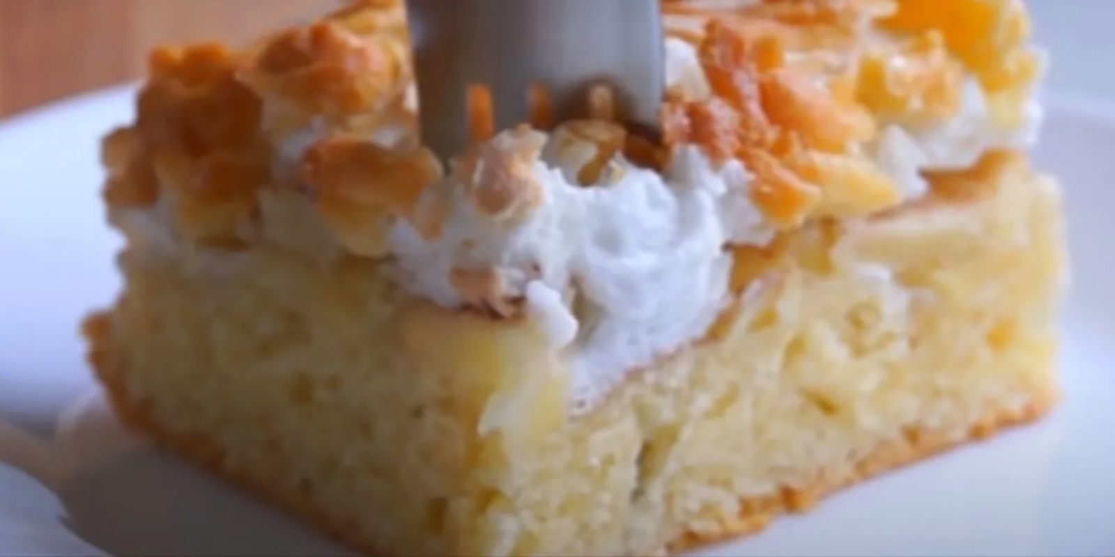 Kuchen “Paradiesapfel”: Ein weiches, zart-luftiges Dessert zum Tee