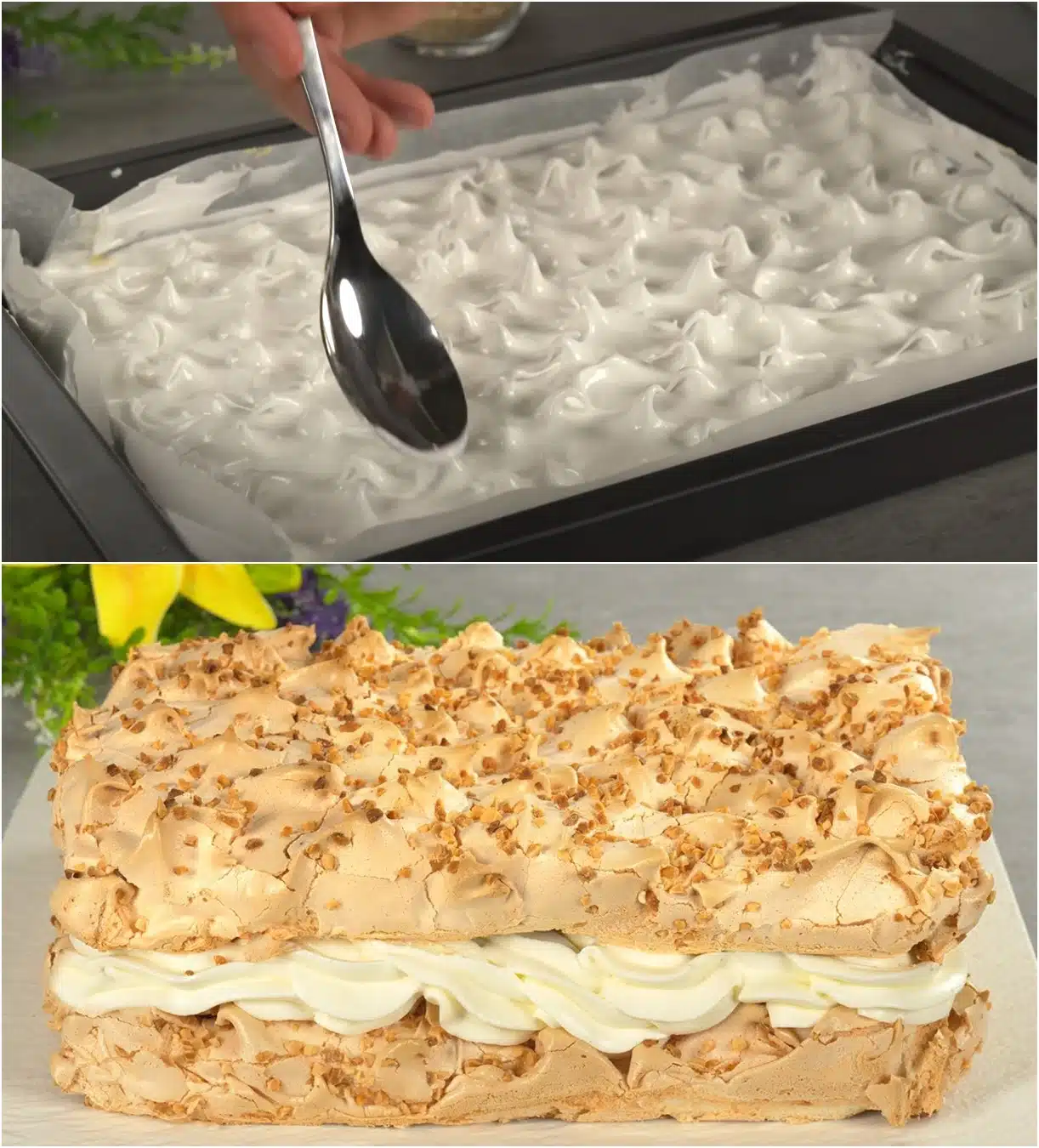 Kuchen in 5 Minuten! Der berühmte norwegische Kuchen, der auf der Zunge zergeht! Einfach nur lecker!