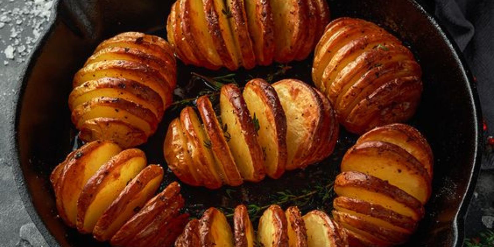 Kulinarische Kunst: Kartoffeln Akkordeon – Eine symphonische Reise