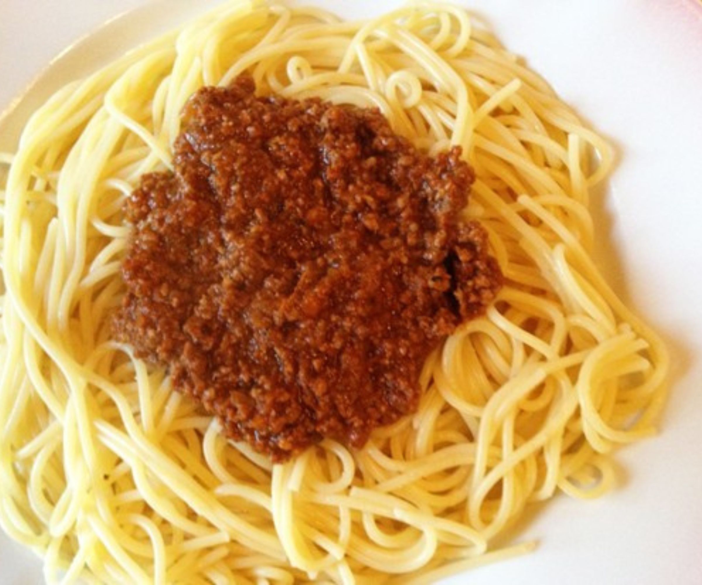 Kulinarisches Vergnügen: Spaghetti mit Bolognese